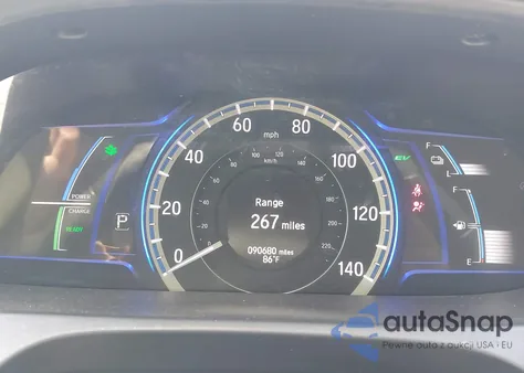 2017 Honda Accord Hybrid Ex-L из США, поврежденный, VIN JHMCR6F59HC029238